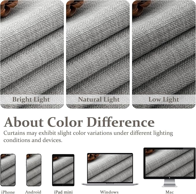 Memory Trained Pinch Pleated 90 Inch Curtains - Image 10