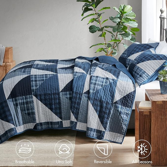 Woolrich Reversible Quilt Set - Image 4