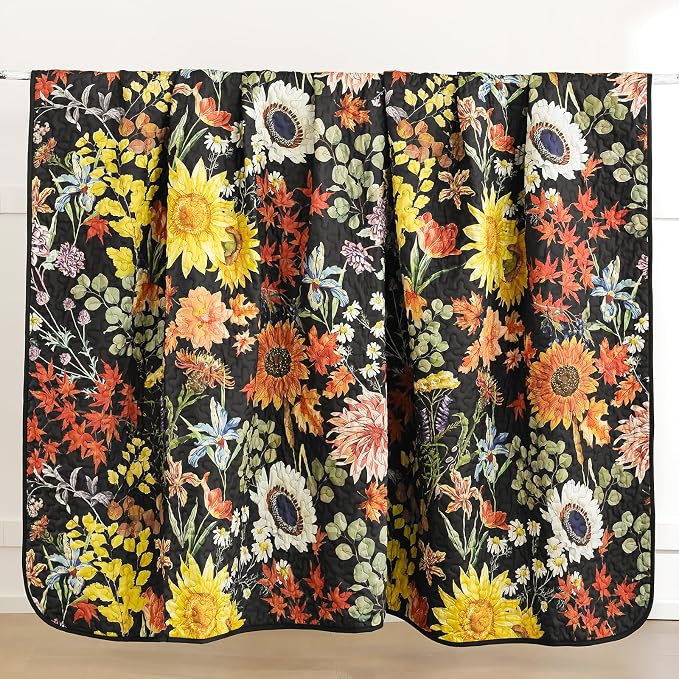 Yiran Floral Quilts Queen Size - Image 8