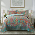 Etwel Lightweight Cotton California King Quilt Set by Unknown