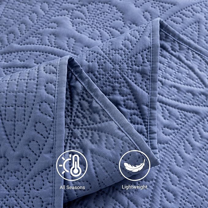 SheRest Queen Quilt Bedding Set - Image 5