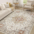 cotiled 5x7 Area Rug for Living Room, Traditional, Dining Room, and Home Office by COTILED