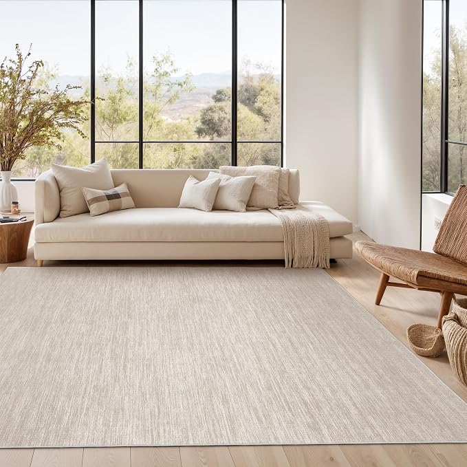 Washable Rugs 5x7, Non Slip Large Area Rugs - Image 3
