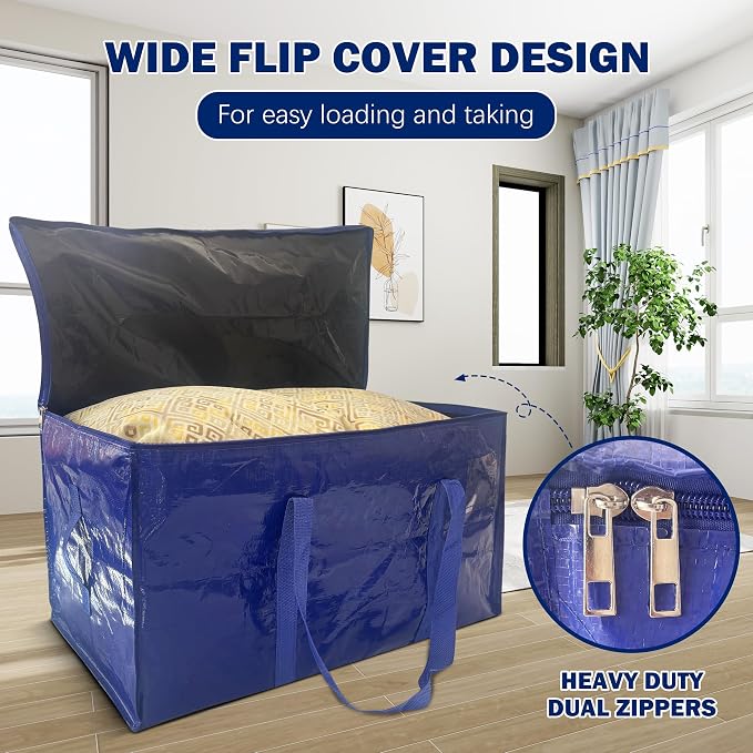 12 Pack Extra Heavy Duty Large Moving Bags - Image 3