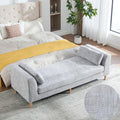 KEIKI 83.1" Upholstered End of Bed Bench by KEIKI