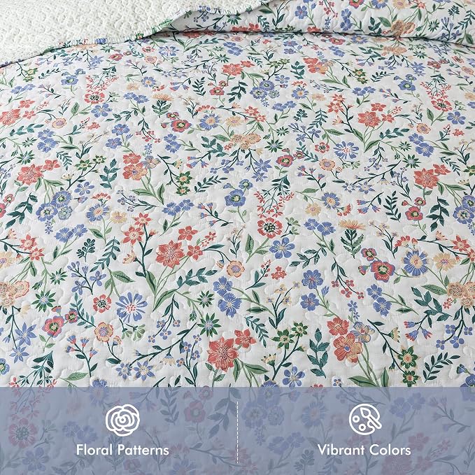 Etwel Lightweight King Size Quilt Set - Image 2