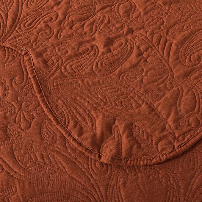 HoneiLife Embroidered Quilt King Size - Image 6