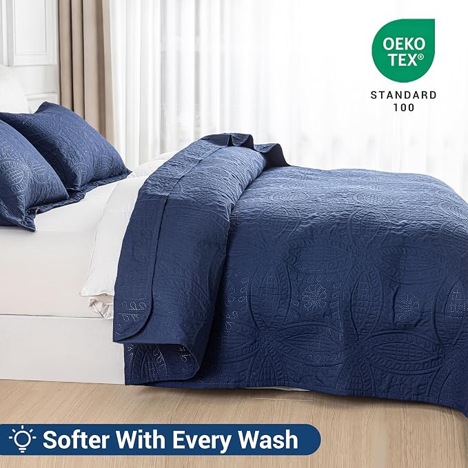 SheRest Twin Quilt Bedding Set - Image 4