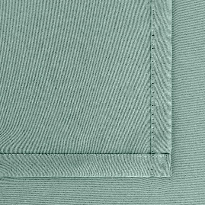 BGment Light Sage Blackout Curtains 84 Inches Long - Image 8
