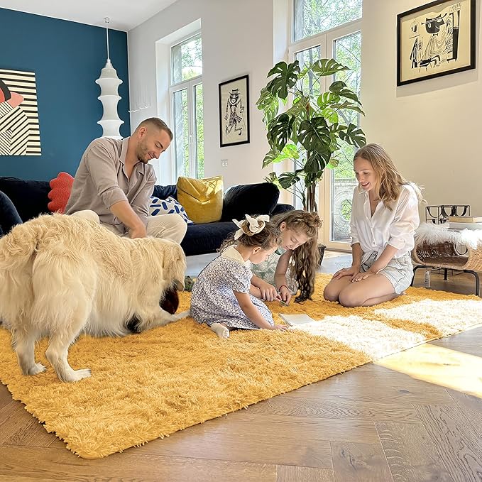OLANLY 2x8 Machine Washable Runner Rugs - Image 7
