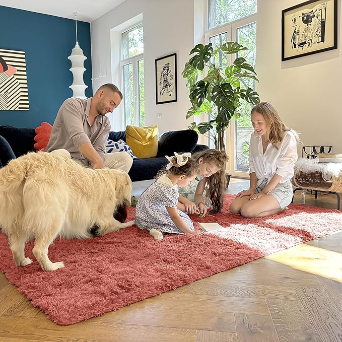 OLANLY 5x7 Machine Washable Large Area Rugs - Image 7