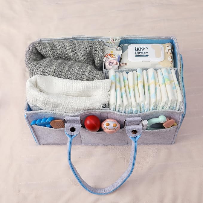 Mr. Pen- Baby Diaper Caddy Organizer - Image 9