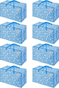 VENO 8 Pack Extra Large Heavy Duty Moving Bags by Veno