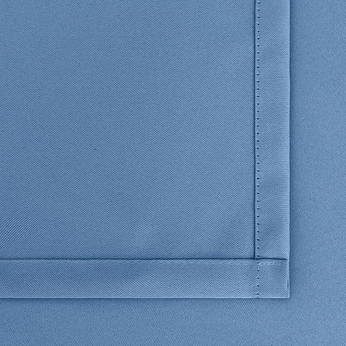 BGment Light Blue Blackout Curtains - Image 6