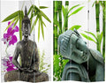 Red Lantern 6 ft. Tall Double Sided Serenity Buddha Room Divider 3 Panel by RedLantern