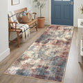 Abstract Runner Rug 3x7 Ft Washable Runners by iOhouze