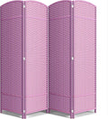 Sorbus 4 Panel Room Divider 6 ft. Tall by Sorbus