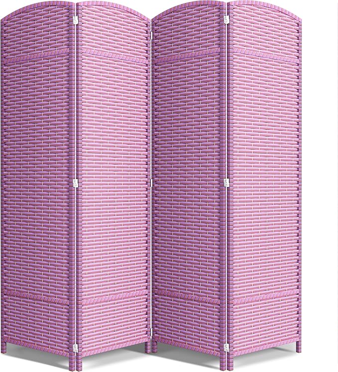Sorbus 4 Panel Room Divider 6 ft. Tall by Sorbus