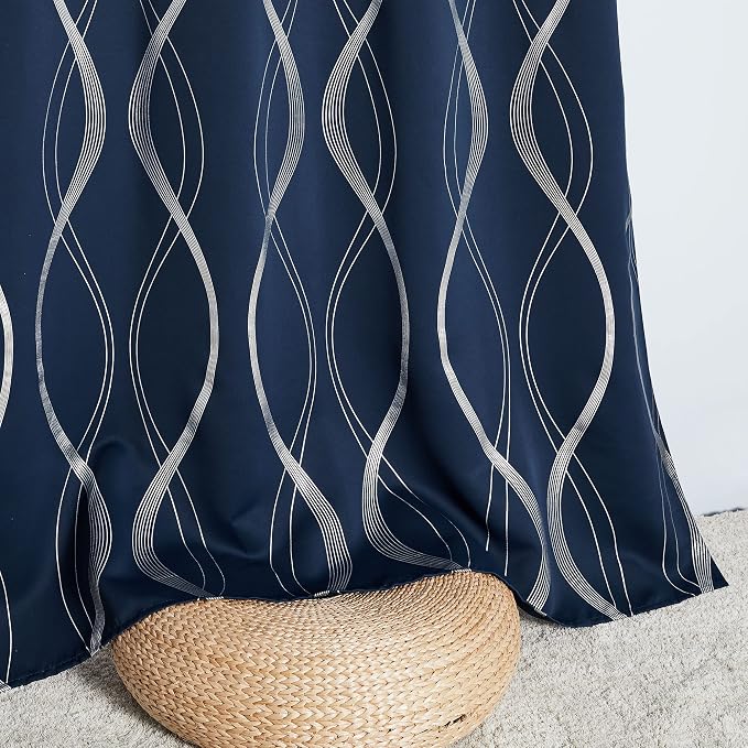 NICETOWN Blackout Curtains 63 inches Long - Image 5