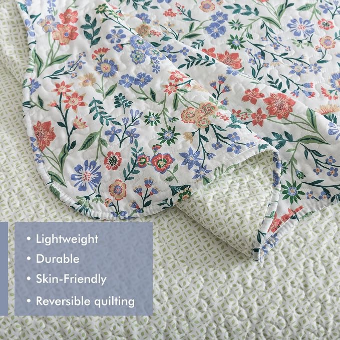 Etwel Lightweight King Size Quilt Set - Image 5