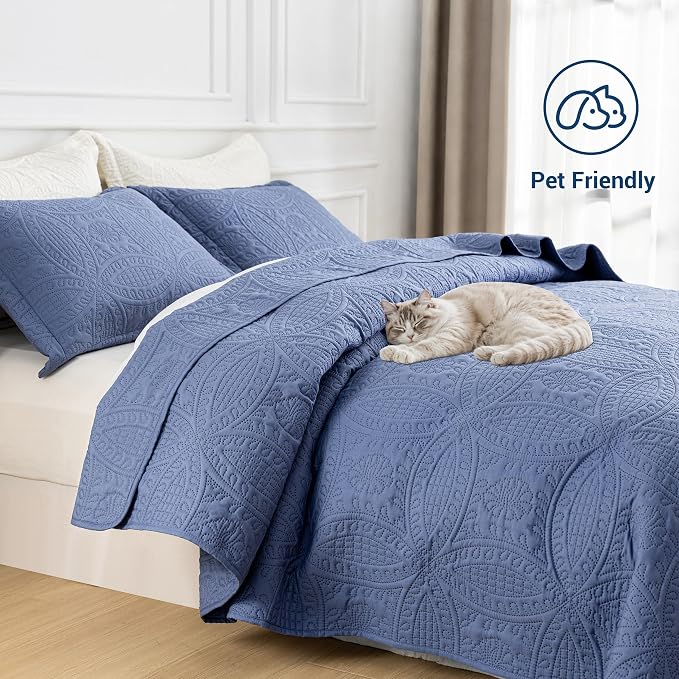 SheRest Twin Quilt Bedding Set - Image 2