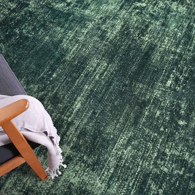 Abstract Runner Rug 2x12 Ft Washable Runners - Image 7