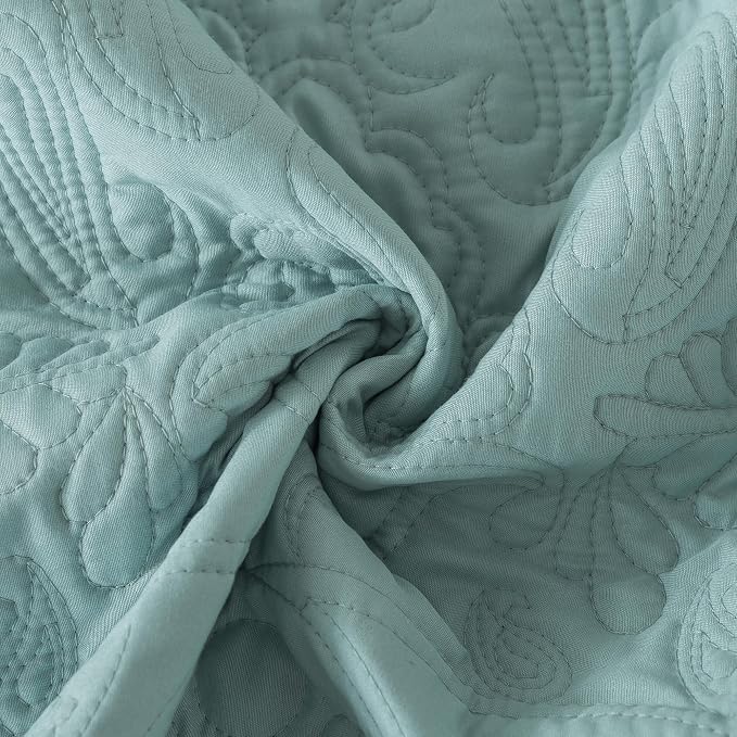 HoneiLife King Quilt Bedding Set - Image 9
