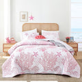 weigelia Coastal Quilt Queen Size, Soft Lightweight Microfiber, Machine Washable by WEIGELIA