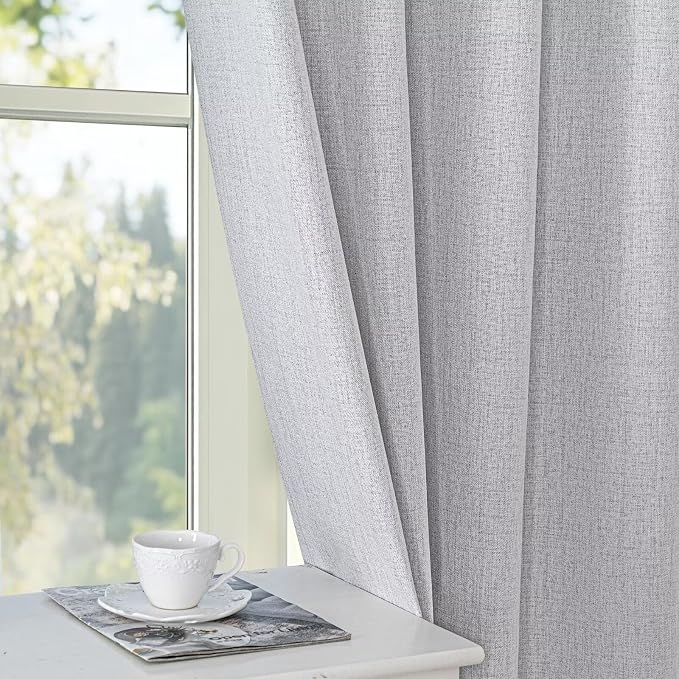 100% Blackout Curtains for Bedroom Room, Custom Curtains Blackout Thermal - Image 5