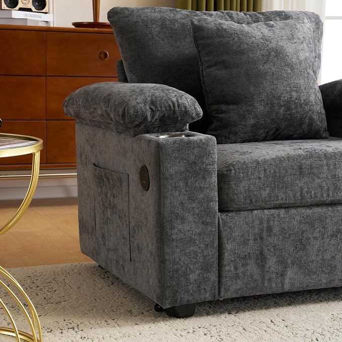 GRAINELL 58" Oversized Chair - Image 7