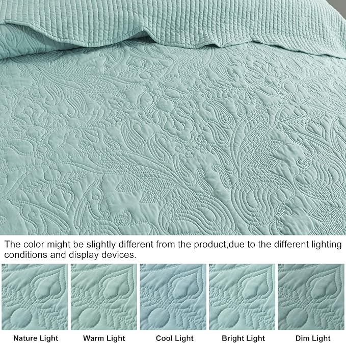 HoneiLife California King Quilts - Image 6