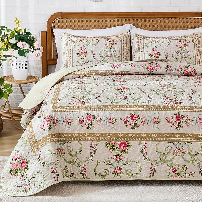 Anibedding Quilt Set Queen Size - Image 8