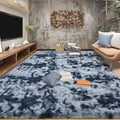 Area Rugs 9x12 for Living Room, Super Soft Fluffy Rugs for Bedroom, Modern by Tepook
