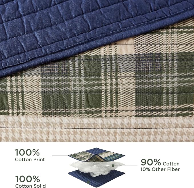 Woolrich Spruce Hill Reversible Quilt Set - Image 3