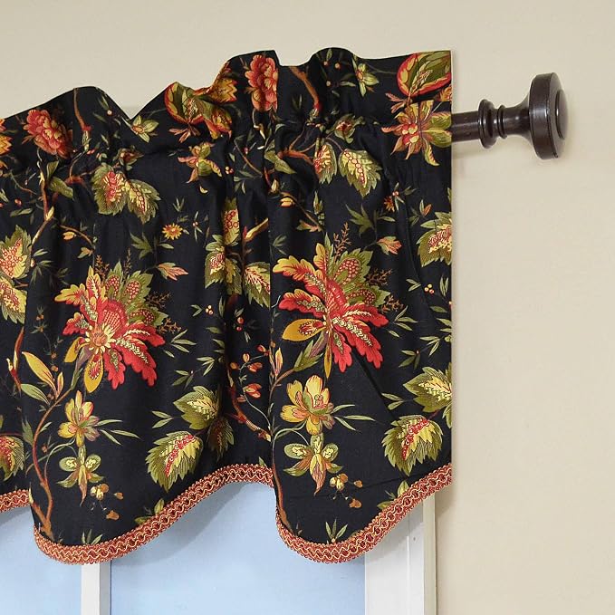 Waverly Felicite Noir Valance - Image 2