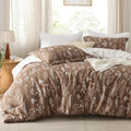 Bedsure Dark Brown Twin/Twin XL Comforter Set by Unknown