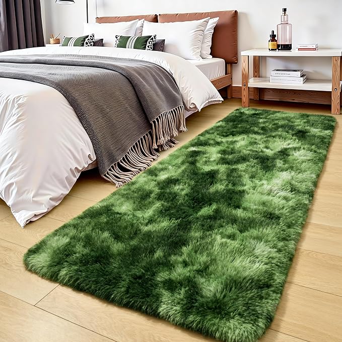 Soft Runner Rugs for Bedroom 2x6 - Image 2