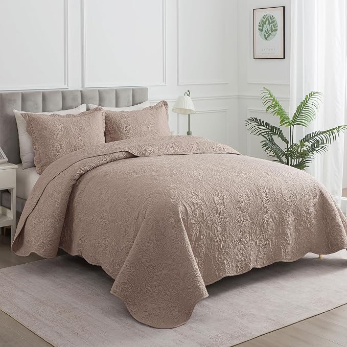 HoneiLife Queen Quilt Bedding Set - Image 3