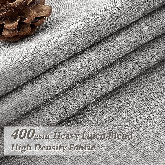 Memory Trained Pinch Pleated 90 Inch Curtains - Image 2