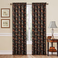 Waverly Navarra Onyx Window Panel by Waverly