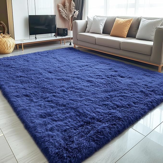 OLANLY 7x12 Machine Washable Large Area Rugs - Image 3