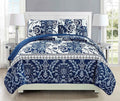 Fancy Collection 3pc Quilted Bedspread Set Coverlet Over Size New by Fancy+Linen