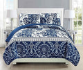 Fancy Collection 3pc Quilted Bedspread Set Coverlet Over Size New by Fancy+Linen