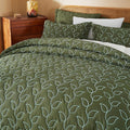 EVENHUG Quilt King Size Bedding Set by EVENHUG