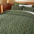 EVENHUG Quilt Queen Size Bedding Set by EVENHUG