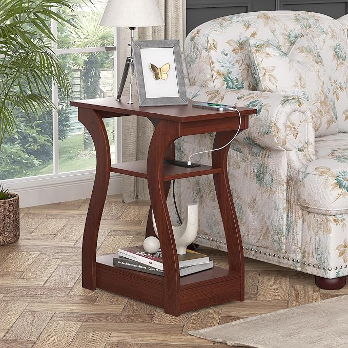 FROMJBEST End Tables Living Room Set of 2 - Image 6