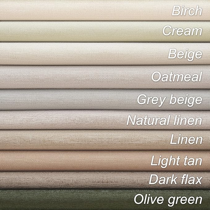 Olive Green Curtains 120 Inch Long 2 Panels Set - Image 8