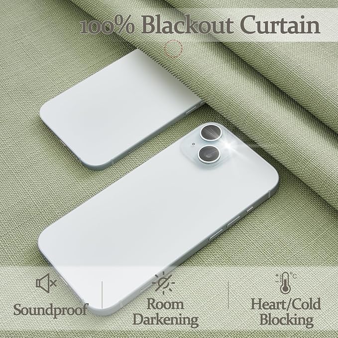 Extra Long Pinch Pleated 108 Inch Floor to Ceiling Curtains - Image 3