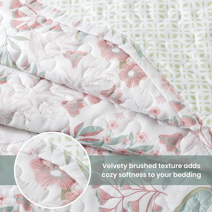 Etwel Lightweight King Size Quilt Set - Image 2