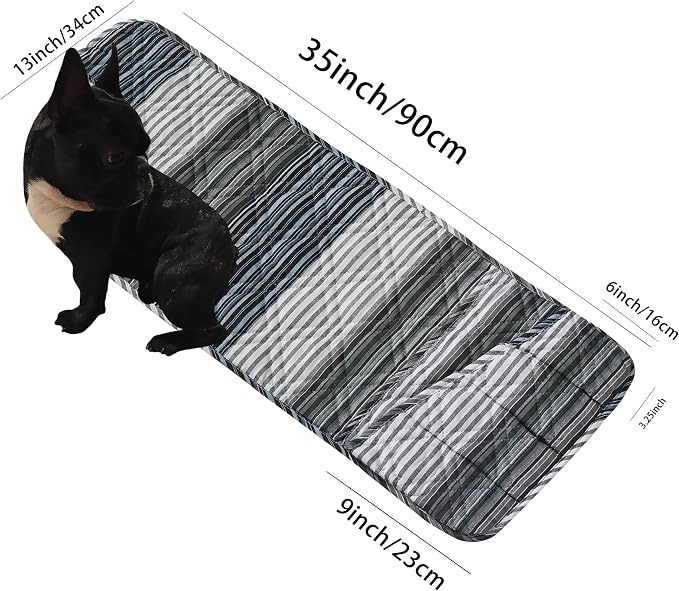 Brilliant Sunshine Multi Grey Stripes Couch Armrest Cover, Armrest Organizer & - Image 2